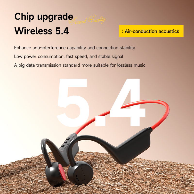 X1Pro Wireless Sports Open-Ear - Bone Conduction Running Headphones ulasan dan harga
