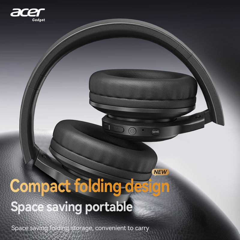 Acer Ohr559 Wireless Bluetooth - Anc Wireless Over Ear Headphones ulasan dan harga