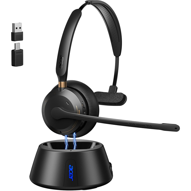 Acer Wireless Headset with Mic - Type C Wired Earphones With Mic ulasan dan harga