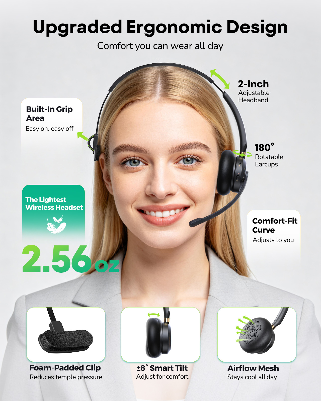 Acer Wireless Headset with Mic - Type C Wired Earphones With Mic ulasan dan harga