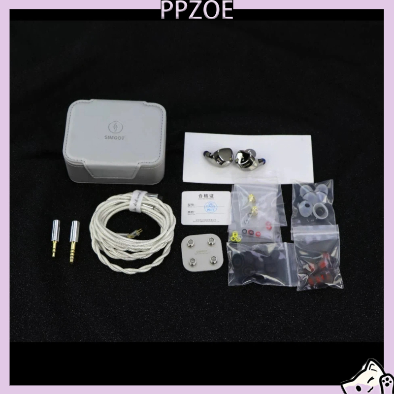 SIMGOT ET142 PZT IEM Earphone  - Planar Magnetic Iem Earphones ulasan dan harga