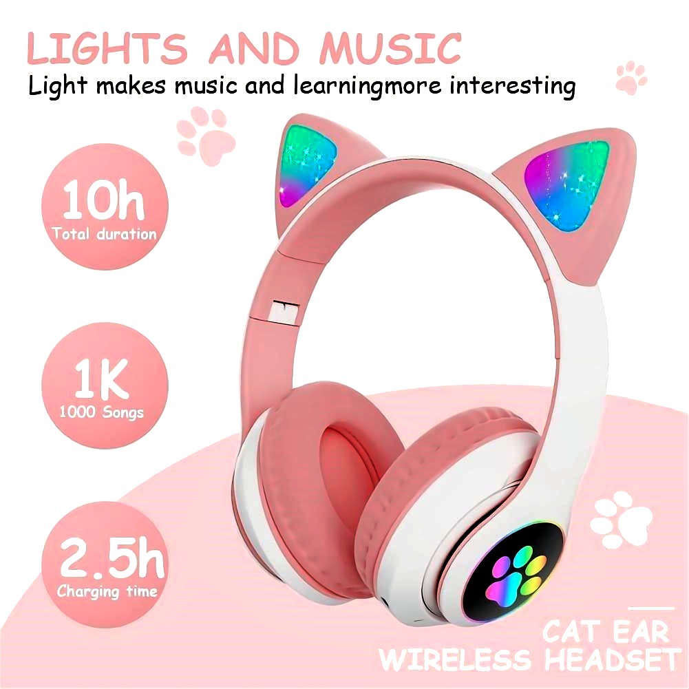 STN-28 Earphones Bluetooth 5.0 - Anc Wireless Over Ear Headphones ulasan dan harga