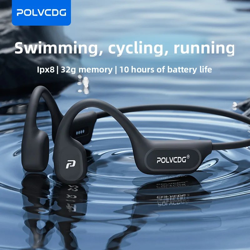 POLVCDG X9 Bone Conduction Ear - Type C Wired Earphones With Mic ulasan dan harga