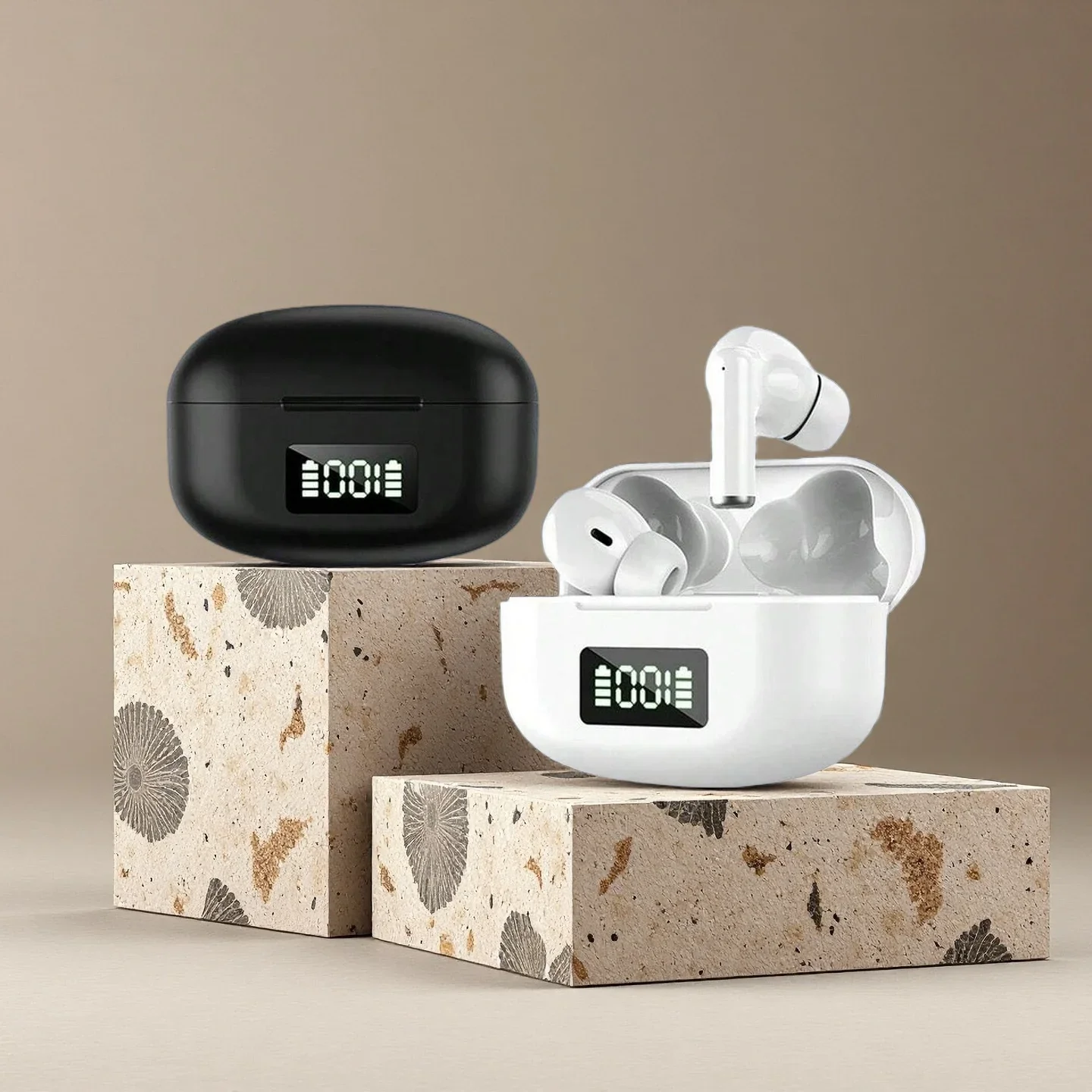 TWS Bluetooth Earphones Wirele - Tws Earbuds Bluetooth 5.3 ulasan dan harga