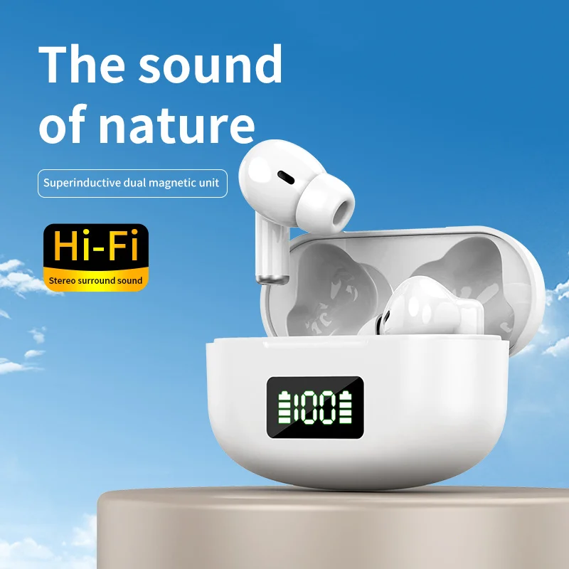 TWS Bluetooth Earphones Wirele - Tws Earbuds Bluetooth 5.3 ulasan dan harga