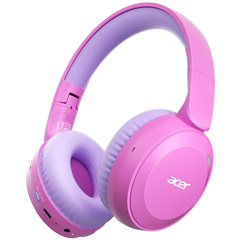 Acer OHR668 Kids Bluetooth 6.0 - Anc Wireless Over Ear Headphones ulasan dan harga