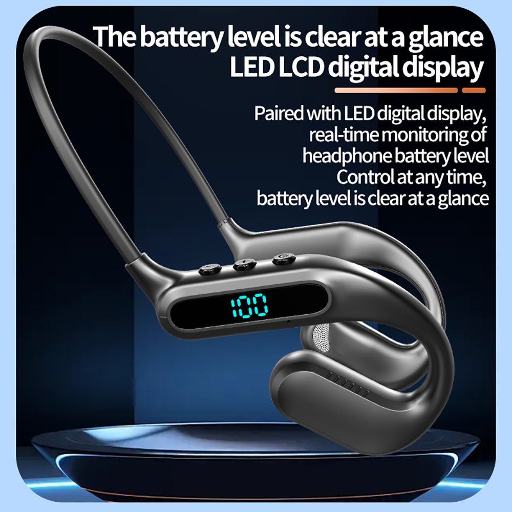 KEBIDUMEI Open Ear Bluetooth 6 - Bone Conduction Running Headphones ulasan dan harga