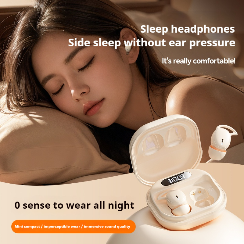 M72 Mini Portable Wireless Ear - Sleep Mask Headphones Bluetooth ulasan dan harga