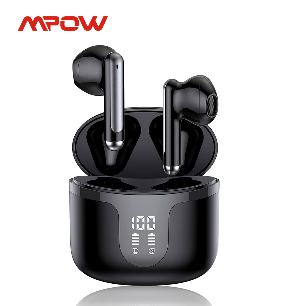 Mpow S47 True Wireless Bluetoo - Tws Earbuds Bluetooth 5.3 ulasan dan harga