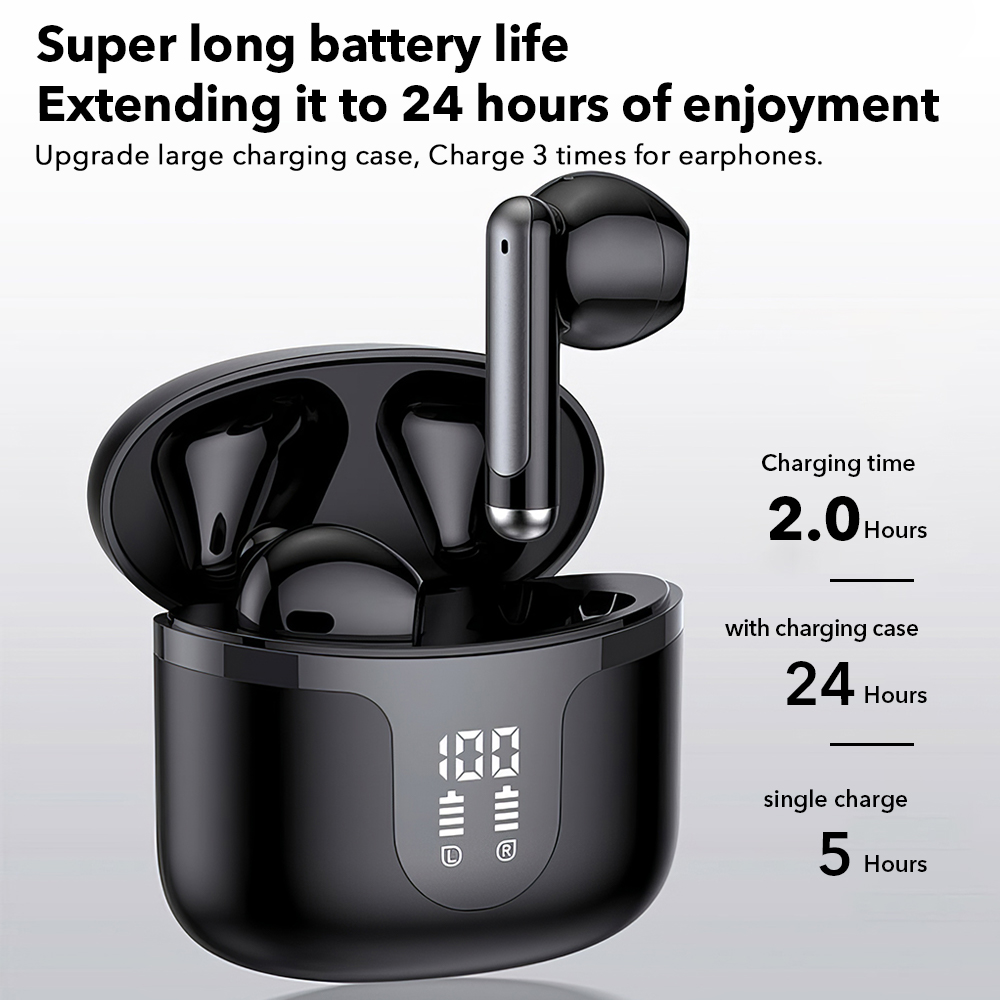 Mpow S47 True Wireless Bluetoo - Tws Earbuds Bluetooth 5.3 ulasan dan harga