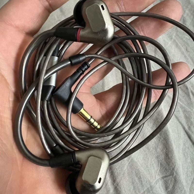 IE900 IEM Origin In ear Metal  - Planar Magnetic Iem Earphones ulasan dan harga