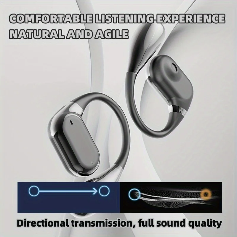 Original Q11 Silicone in Ear H - Open Ear Air Conduction Headphones ulasan dan harga