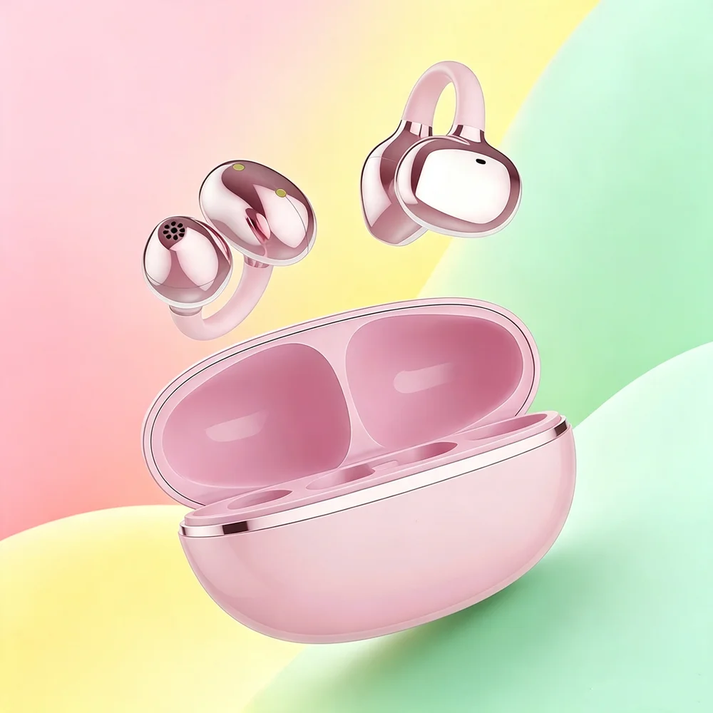 Open Ear Bluetooth Headset Cli - Open Ear Air Conduction Headphones ulasan dan harga