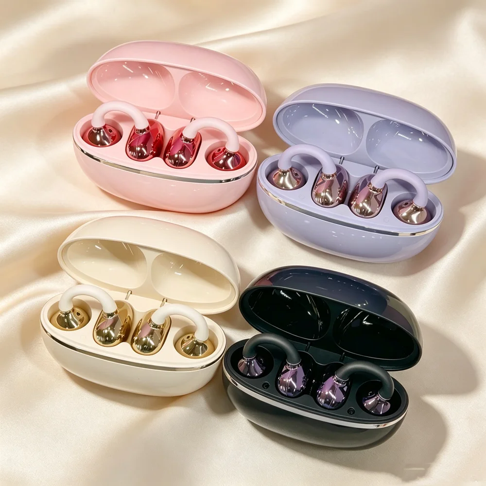 Open Ear Bluetooth Headset Cli - Open Ear Air Conduction Headphones ulasan dan harga