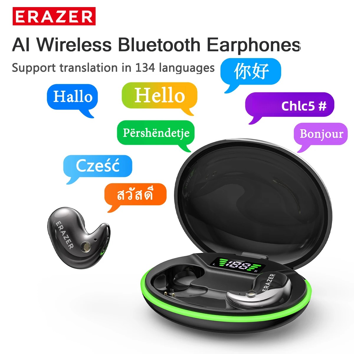 EARZER XF58 In-Ear Bluetooth H - Type C Wired Earphones With Mic ulasan dan harga