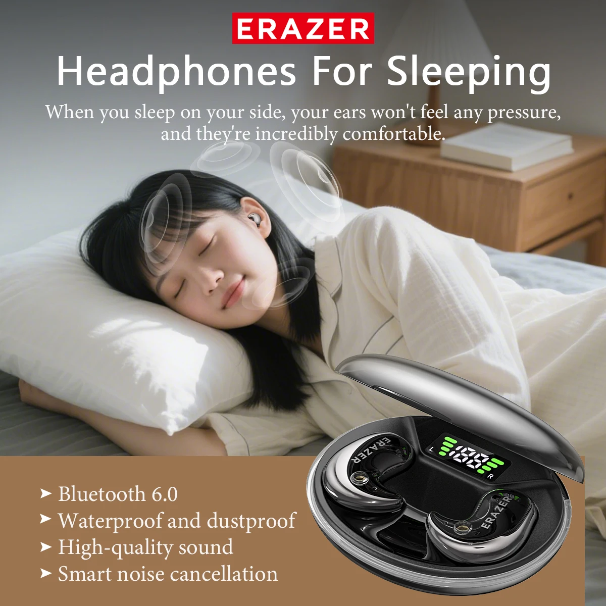 EARZER XF58 In-Ear Bluetooth H - Type C Wired Earphones With Mic ulasan dan harga
