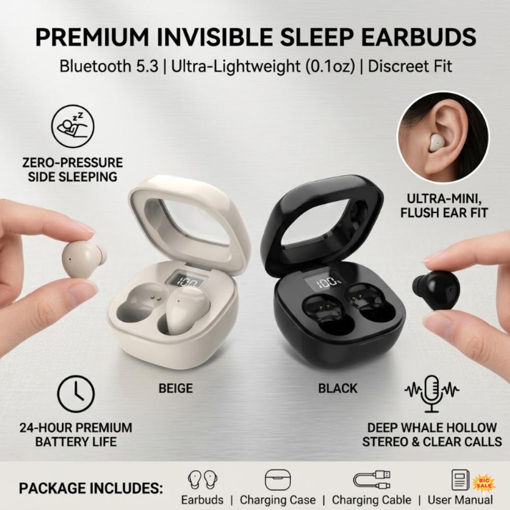 Ultra-Small TWS Wireless Earph - Tws Earbuds Bluetooth 5.3 ulasan dan harga
