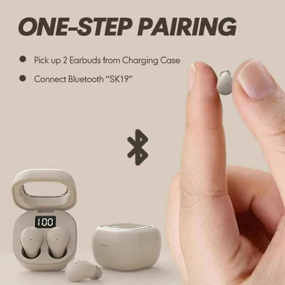 Ultra-Small TWS Wireless Earph - Tws Earbuds Bluetooth 5.3 ulasan dan harga