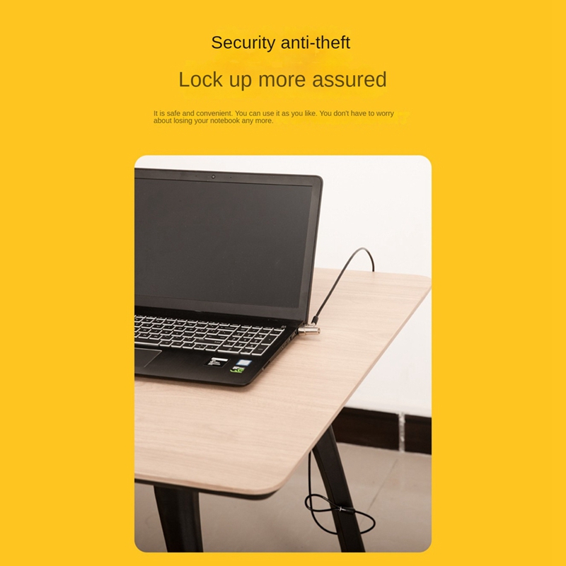 Computer Lock Laptop Lock Suit - Laptops ulasan dan harga