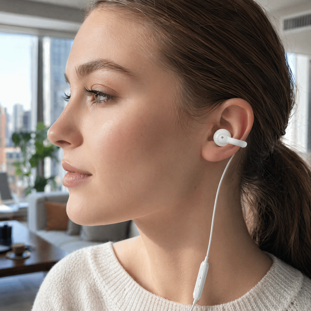 Air Conduction Wired Headphone - Open Ear Air Conduction Headphones ulasan dan harga