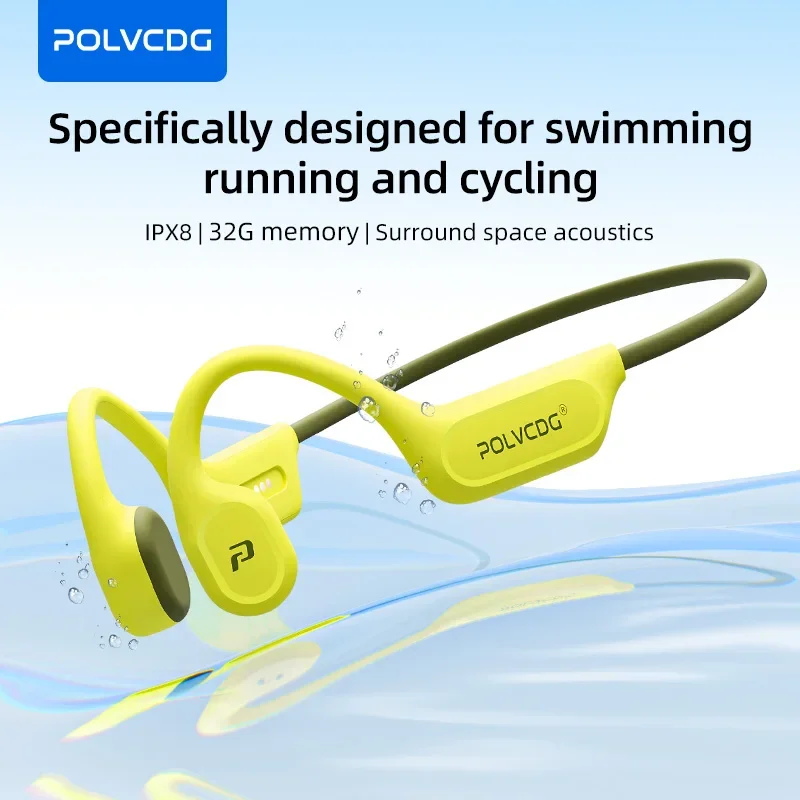 POLVCDG X9 Bone Conduction Swi - Type C Wired Earphones With Mic ulasan dan harga
