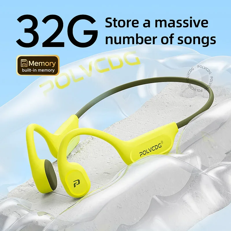 POLVCDG X9 Bone Conduction Swi - Type C Wired Earphones With Mic ulasan dan harga