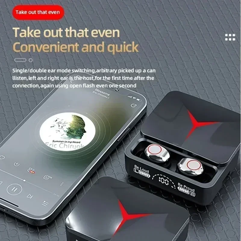 Wireless Headphones TWS Blueto - Tws Earbuds Bluetooth 5.3 ulasan dan harga