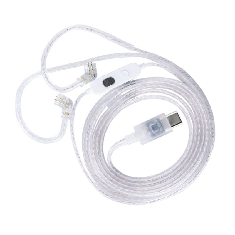 AA60 Type-C Earphone Cable HIF - Type C Wired Earphones With Mic ulasan dan harga