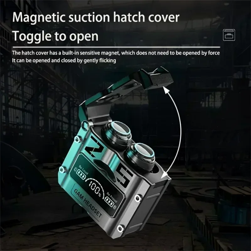 Wireless Gaming Headsets TWS E - Tws Earbuds Bluetooth 5.3 ulasan dan harga