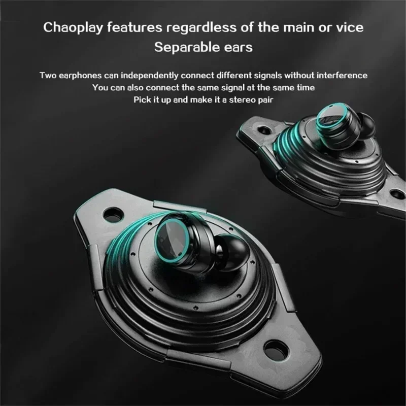 Wireless Gaming Headsets TWS E - Tws Earbuds Bluetooth 5.3 ulasan dan harga