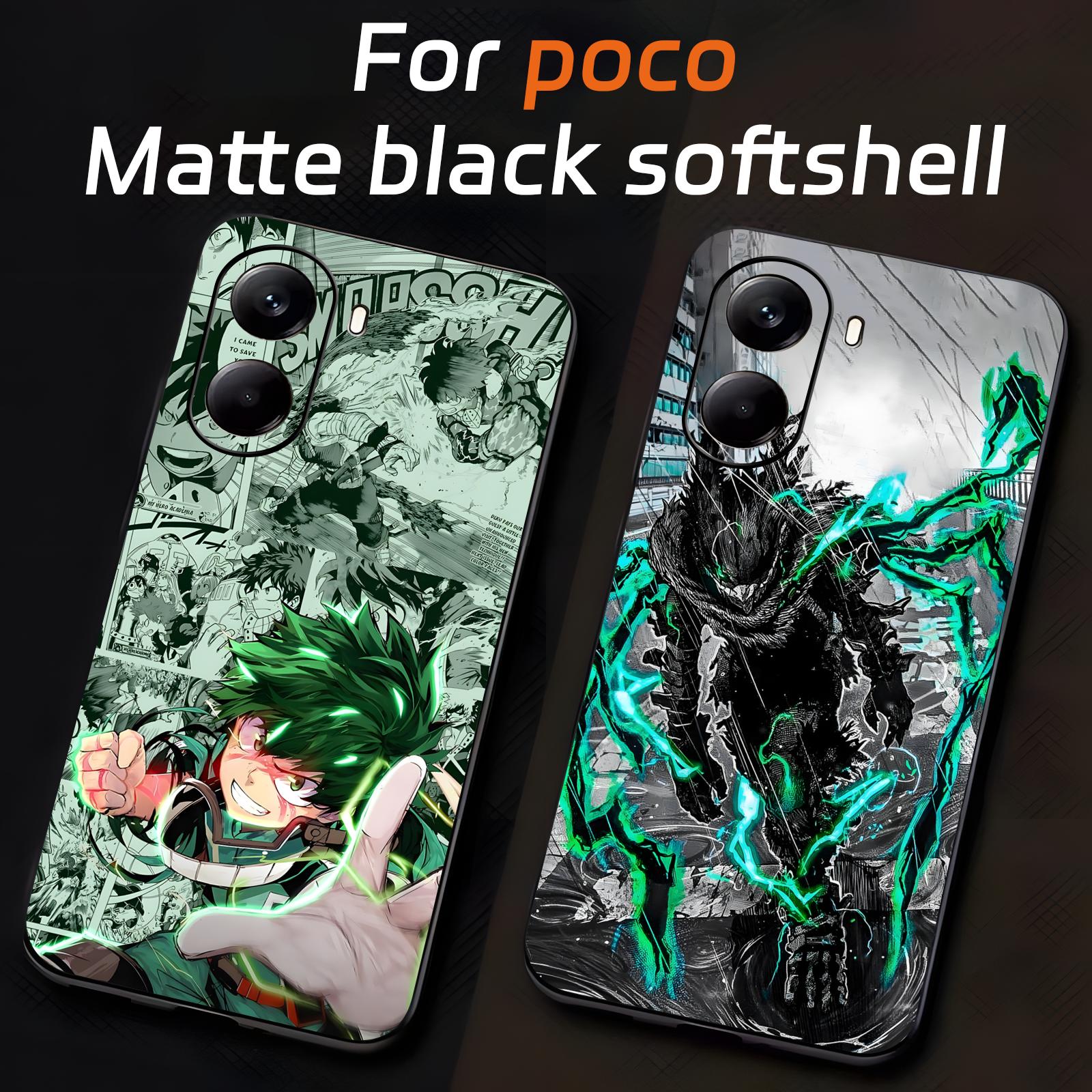 Deku My Hero Academia  Phone C - Tablets ulasan dan harga