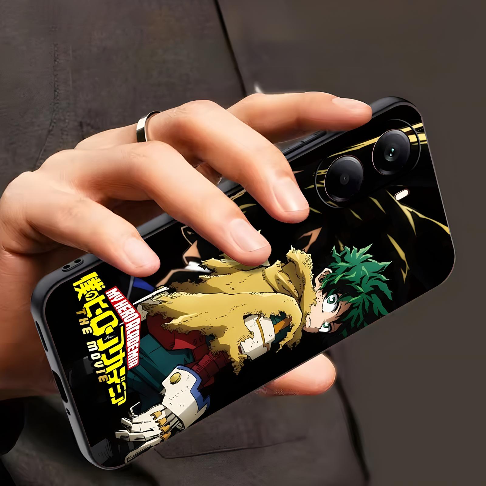 Deku My Hero Academia  Phone C - Tablets ulasan dan harga