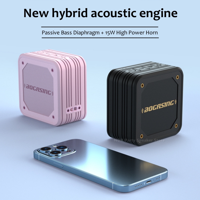 M10 15W Speaker BT 5.0 Portabl - Portable Bluetooth Speaker Waterproof Ipx7 ulasan dan harga